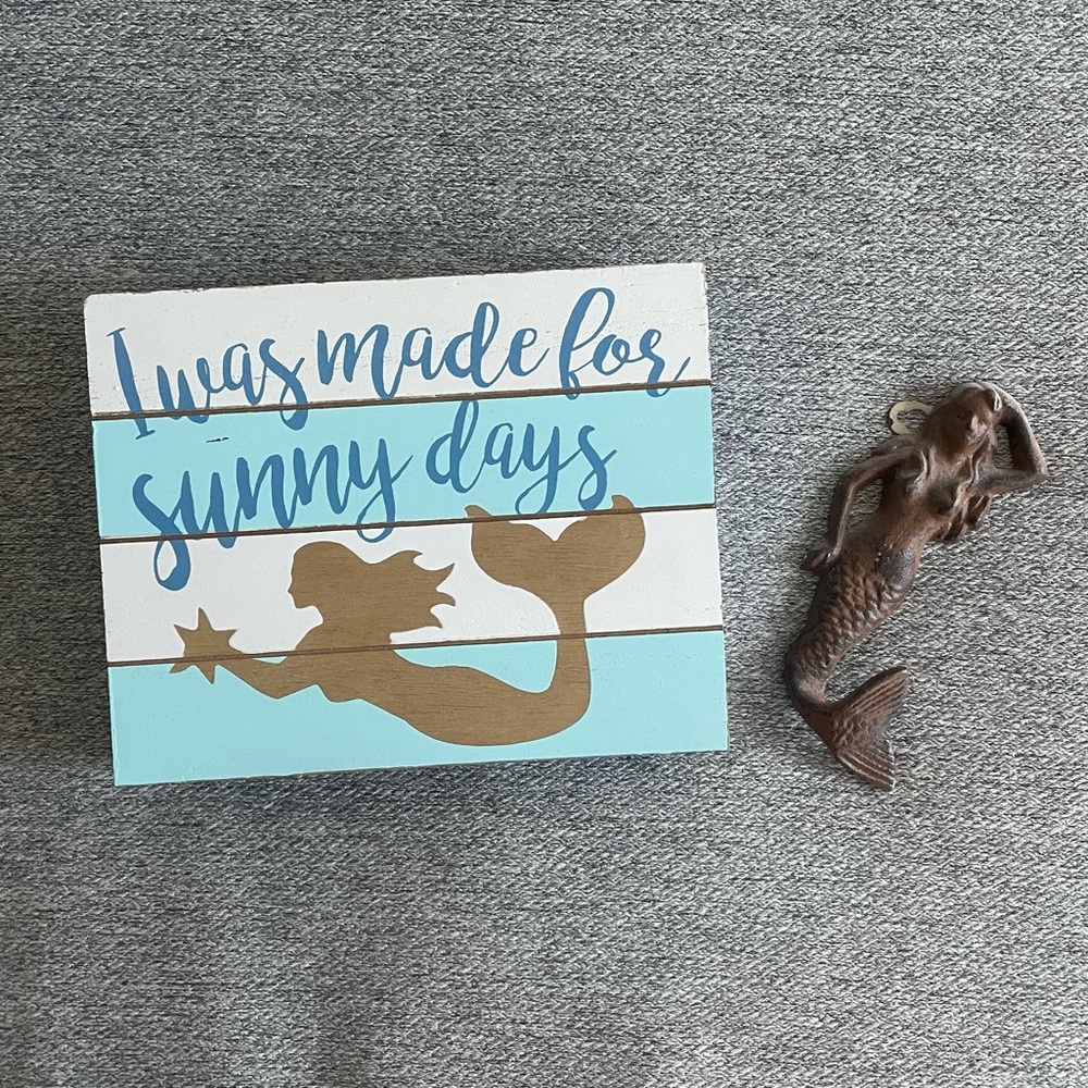 Mermaid Home Decor